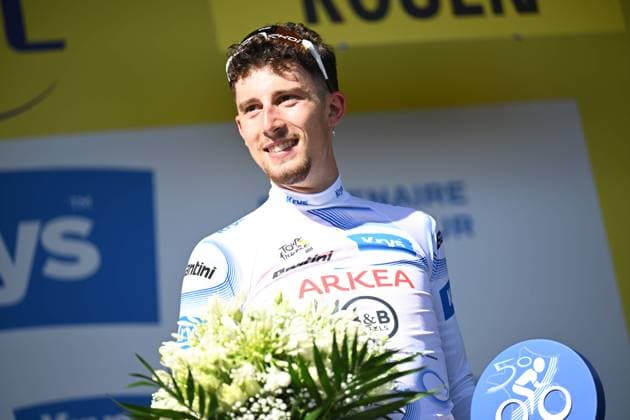 08-07-2025 Tour De France; Tappa 04 Amiens - Rouen; 2025, Arkea - Beb Hotel; Vauquelin, Kevin; Rouen; 