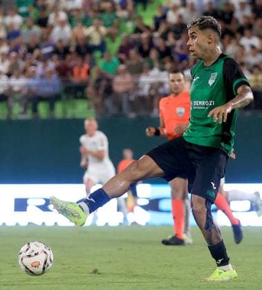 08.07.2025 Rrogozhine(Albania) KF Egnatia-Breidablik Kopavogur Champion s league first qualifyng round men s football Fernando Medeiros Egnatia :