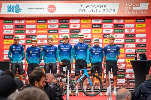Cycling, Tour of Austria, Team presentation
