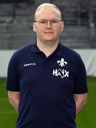 08 07 2025, xjhx, Football 2 Bundesliga, SV Darmstadt 98 photo appointment season 2025 26, Head of squad planning Philipp Gründler SV Darmstadt 98 2 BL portrait appointment 2025 2026 Darmstadt