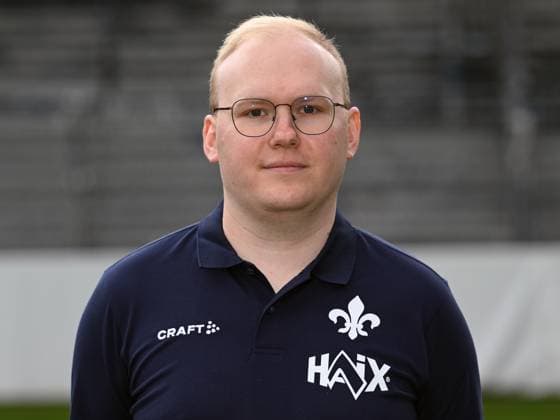 08 07 2025, xjhx, Football 2 Bundesliga, SV Darmstadt 98 photo appointment season 2025 26, Head of squad planning Philipp Gründler SV Darmstadt 98 2 BL portrait appointment 2025 2026 Darmstadt