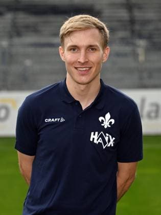 08 07 2025, xjhx, Football 2 Bundesliga, SV Darmstadt 98 photo appointment season 2025 26, Scout Pascal Maass SV Darmstadt 98 2 BL portrait appointment 2025 2026 Darmstadt