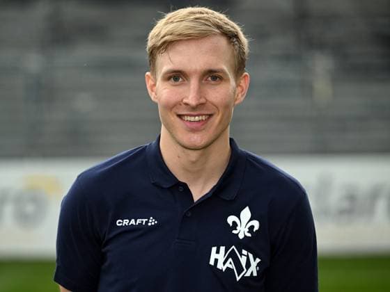 08 07 2025, xjhx, Football 2 Bundesliga, SV Darmstadt 98 photo appointment season 2025 26, Scout Pascal Maass SV Darmstadt 98 2 BL portrait appointment 2025 2026 Darmstadt
