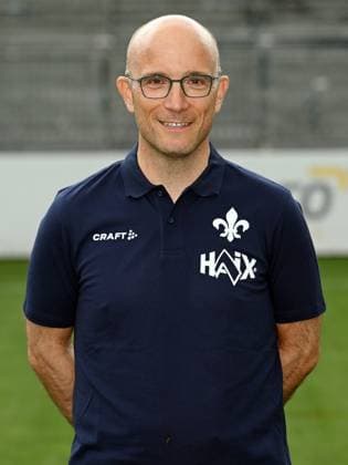08 07 2025, xjhx, Football 2 Bundesliga, SV Darmstadt 98 photo appointment season 2025 26, Team doctor Dr Alexander Lesch SV Darmstadt 98 2 BL portrait appointment 2025 2026 Darmstadt