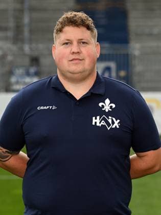 08 07 2025, xjhx, Football 2 Bundesliga, SV Darmstadt 98 photo appointment season 2025 26, Team manager Jonas Nietzel SV Darmstadt 98 2 BL portrait appointment 2025 2026 Darmstadt