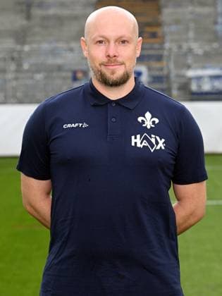 08 07 2025, xjhx, Football 2 Bundesliga, SV Darmstadt 98 photo appointment season 2025 26, Maximilian Kohl video analyst SV Darmstadt 98 2 BL portrait appointment 2025 2026 Darmstadt