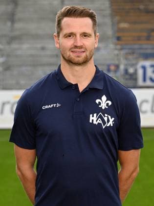 08 07 2025, xjhx, Football 2 Bundesliga, SV Darmstadt 98 photo appointment season 2025 26, Analyst Immanuel Höhn SV Darmstadt 98 2 BL portrait appointment 2025 2026 Darmstadt