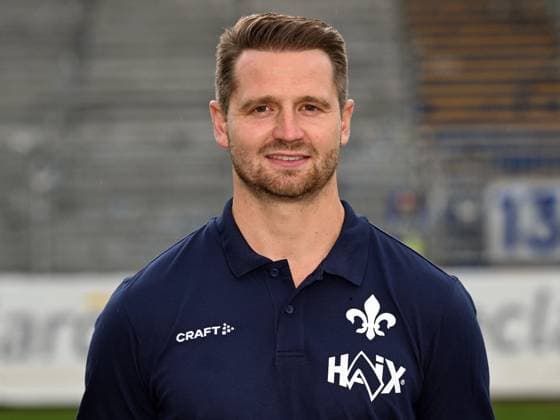 08 07 2025, xjhx, Football 2 Bundesliga, SV Darmstadt 98 photo appointment season 2025 26, Analyst Immanuel Höhn SV Darmstadt 98 2 BL portrait appointment 2025 2026 Darmstadt