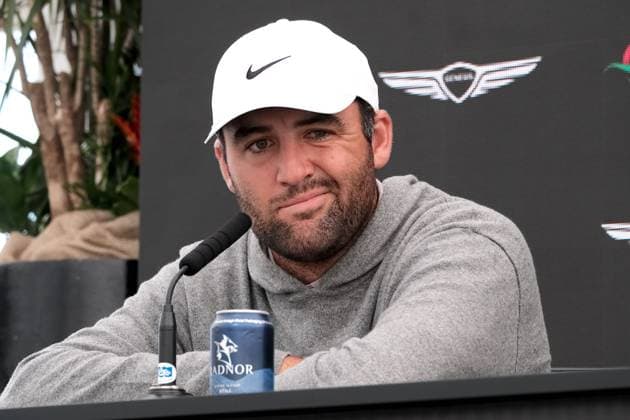 Golf, PGA, Scottish Open in North Berwick, Press conference