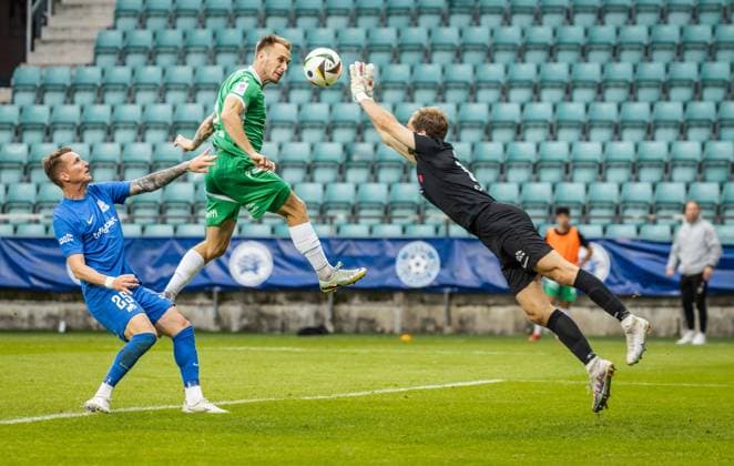 08.07.2025, Tallinn. UEFA Champions League first qualifying round. FCI Levadia VS RFS 0:1. Photo Madis Veltman, Postimees Tallinn Harjumaa Estonia 1MV08JUL25A23  Copyright: xMadisxVeltmanx 25 Petr MareÅ¡