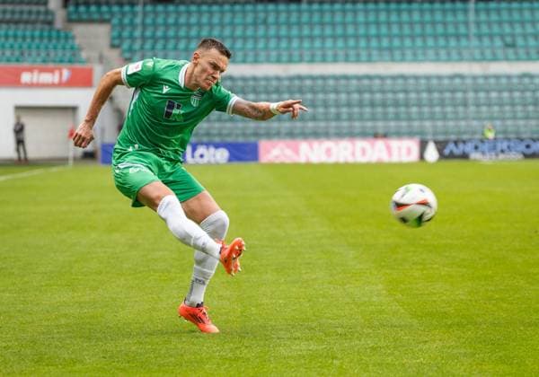 08.07.2025, Tallinn. UEFA Champions League first qualifying round. FCI Levadia VS RFS 0:1. Photo Madis Veltman, Postimees Tallinn Harjumaa Estonia 1MV08JUL25A25  Copyright: xMadisxVeltmanx Footballer