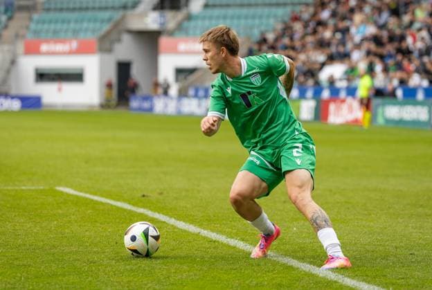 08.07.2025, Tallinn. UEFA Champions League first qualifying round. FCI Levadia VS RFS 0:1. Photo Madis Veltman, Postimees Tallinn Harjumaa Estonia 1MV08JUL25A13  Copyright: xMadisxVeltmanx 2 Michael Schjonning-Larsen