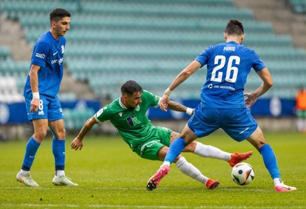 Football, CL Quali, Levadia Tallinn - FK RFS Riga