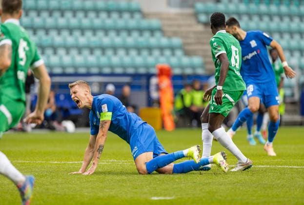 08.07.2025, Tallinn. UEFA Champions League first qualifying round. FCI Levadia VS RFS 0:1. Photo Madis Veltman, Postimees Tallinn Harjumaa Estonia 1MV08JUL25A16  Copyright: xMadisxVeltmanx 43 Å½iga LipuÅ¡cek