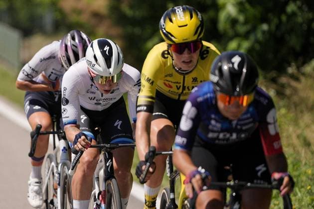 Cycling, Women, Giro d Italia, 4th stage