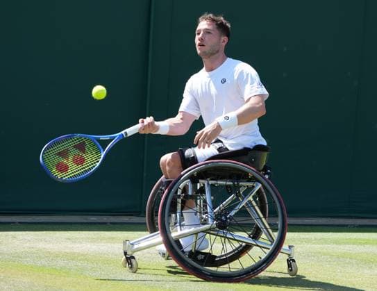 Tennis, Wimbledon, day 10, wheelchair tennis