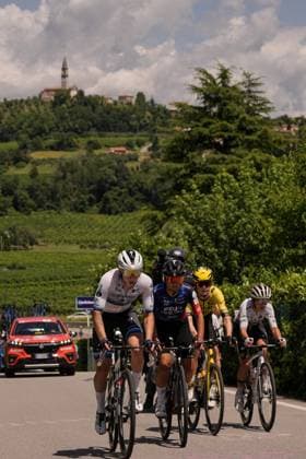 The pack riders during the 4th stage of the Giro d™Italia Women, from Castello Tesino to Pianezze, Italy Wednesday, July 9, 2025. - cycling .  Copyright: xMarcoxAlpozzi LaPressex