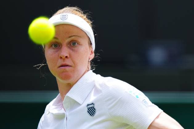 Liudmila Samsonova during her quarter final match Wimbledon Tennis Championships, Day 10, The All England Lawn Tennis and Croquet Club, London, UK - 09 Jul 2025London The All England Lawn Tennis and United Kingdom  Copyright: xJavierxGarcia Shutterstockx 15389393f