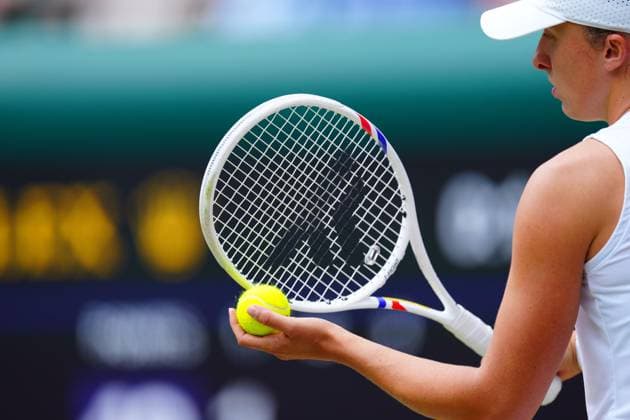 Iga Swiatek during her quarter final match Wimbledon Tennis Championships, Day 10, The All England Lawn Tennis and Croquet Club, London, UK - 09 Jul 2025London The All England Lawn Tennis and United Kingdom  Copyright: xJavierxGarcia Shutterstockx 15389393s