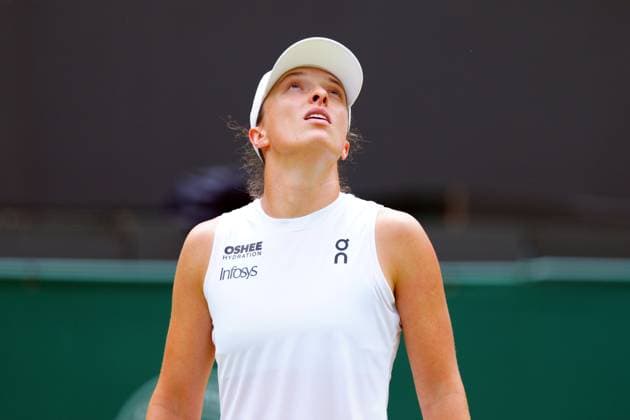 Iga Swiatek during her quarter final match Wimbledon Tennis Championships, Day 10, The All England Lawn Tennis and Croquet Club, London, UK - 09 Jul 2025London The All England Lawn Tennis and United Kingdom  Copyright: xJavierxGarcia Shutterstockx 15389393t