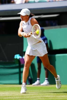 Iga Swiatek during her quarter final match Wimbledon Tennis Championships, Day 10, The All England Lawn Tennis and Croquet Club, London, UK - 09 Jul 2025London The All England Lawn Tennis and United Kingdom  Copyright: xJavierxGarcia Shutterstockx 15389393u