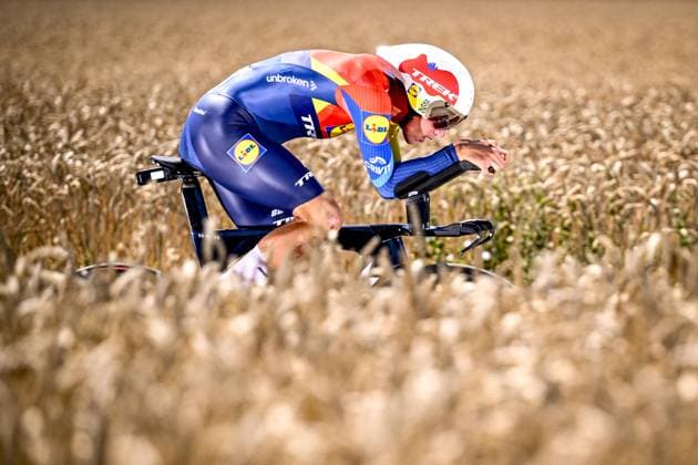 Cycling, Tour de France, 5th stage, individual time trial