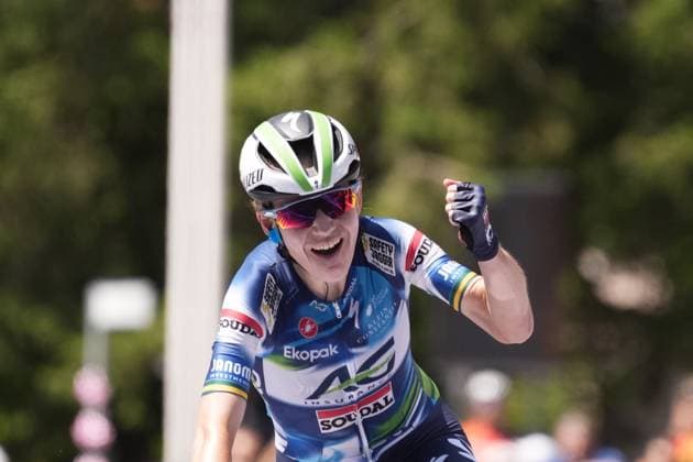 Ag Insurance - Soudal Team™s Gigante Sarah during the 4th stage of the Giro d™Italia Women, from Castello Tesino to Pianezze, Italy Wednesday, July 9, 2025. - cycling .  Copyright: xMassimoxPaolone LaPressex