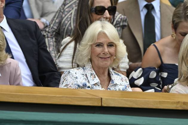 Tennis, Wimbledon, Day 10, Celebrities in the audience