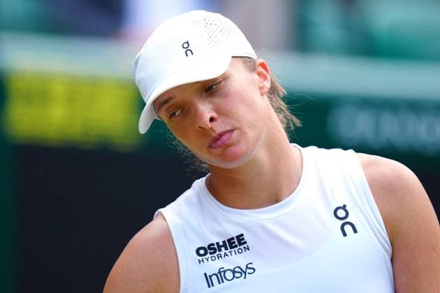 Iga Swiatek during her quarter final match Wimbledon Tennis Championships, Day 10, The All England Lawn Tennis and Croquet Club, London, UK - 09 Jul 2025London The All England Lawn Tennis and United Kingdom  Copyright: xJavierxGarcia Shutterstockx 15389393as