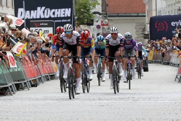 Cycling, Tour of Austria, 1st stage