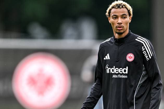 Football, Hugo Ekitike moves from Eintracht Frankfurt to Liverpool FC