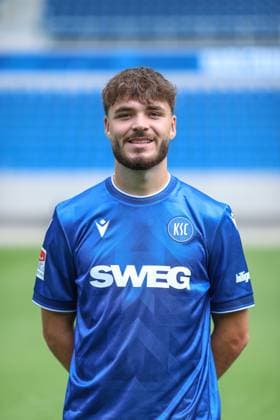 Lilian Egloff Karlsruher SC, 25 , GER, Karlsruher SC KSC, Karlsruhe , Football, 2 Bundesliga, Portaettermin, Spielzeit 2025 2026, 09 07 2025, DFL REGULATIONS PROHIBIT ANY USE OF PHOTOGRAPHS AS IMAGE SEQUENCES AND OR QUASI VIDEO, GER, Karlsruher SC KSC, Karlsruhe , Football, 2 Bundesliga, Portraettermin, Spielzeit 2025 2026, 09 07 2025 Karlsruhe Copyright: xEibner-Pressefoto JanxPrihodax EP_JPA