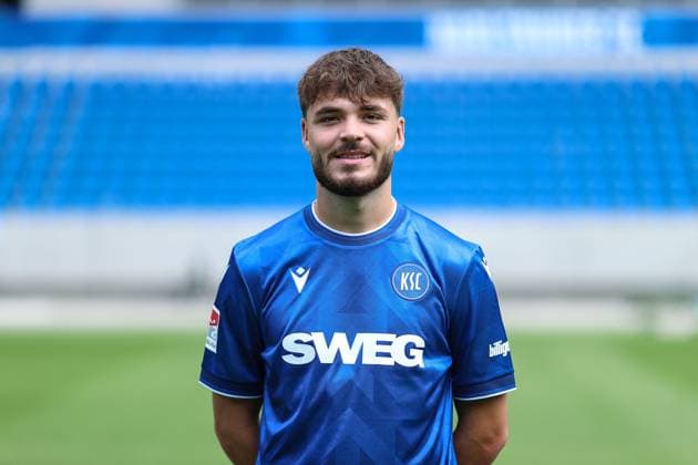 Lilian Egloff Karlsruher SC, 25 , GER, Karlsruher SC KSC, Karlsruhe , Football, 2 Bundesliga, Portaettermin, Spielzeit 2025 2026, 09 07 2025, DFL REGULATIONS PROHIBIT ANY USE OF PHOTOGRAPHS AS IMAGE SEQUENCES AND OR QUASI VIDEO, GER, Karlsruher SC KSC, Karlsruhe , Football, 2 Bundesliga, Portraettermin, Spielzeit 2025 2026, 09 07 2025 Karlsruhe Copyright: xEibner-Pressefoto JanxPrihodax EP_JPA