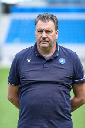 Torsten Merkel Karlsruher SC Zeugwart, GER, Karlsruher SC KSC, Karlsruhe , Football, 2 Bundesliga, Portaettermin, Spielzeit 2025 2026, 09 07 2025, DFL REGULATIONS PROHIBIT ANY USE OF PHOTOGRAPHS AS IMAGE SEQUENCES AND OR QUASI VIDEO, GER, Karlsruher SC KSC, Karlsruhe , Football, 2 Bundesliga, Portraettermin, Spielzeit 2025 2026, 09 07 2025 Karlsruhe Copyright: xEibner-Pressefoto JanxPrihodax EP_JPA