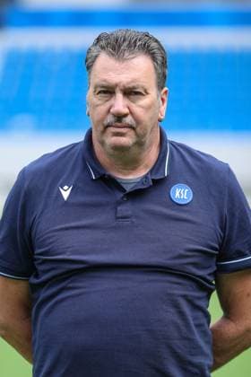 Torsten Merkel Karlsruher SC Zeugwart, GER, Karlsruher SC KSC, Karlsruhe , Football, 2 Bundesliga, Portaettermin, Spielzeit 2025 2026, 09 07 2025, DFL REGULATIONS PROHIBIT ANY USE OF PHOTOGRAPHS AS IMAGE SEQUENCES AND OR QUASI VIDEO, GER, Karlsruher SC KSC, Karlsruhe , Football, 2 Bundesliga, Portraettermin, Spielzeit 2025 2026, 09 07 2025 Karlsruhe Copyright: xEibner-Pressefoto JanxPrihodax EP_JPA