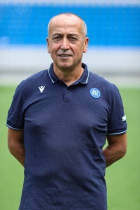 Cafer Aydogan Karlsruher SC Zeugwart, GER, Karlsruher SC KSC, Karlsruhe , Football, 2 Bundesliga, Portaettermin, Spielzeit 2025 2026, 09 07 2025, DFL REGULATIONS PROHIBIT ANY USE OF PHOTOGRAPHS AS IMAGE SEQUENCES AND OR QUASI VIDEO, GER, Karlsruher SC KSC, Karlsruhe , Football, 2 Bundesliga, Portraettermin, Spielzeit 2025 2026, 09 07 2025 Karlsruhe Copyright: xEibner-Pressefoto JanxPrihodax EP_JPA