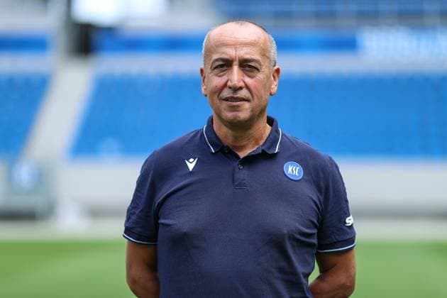 Cafer Aydogan Karlsruher SC Zeugwart, GER, Karlsruher SC KSC, Karlsruhe , Football, 2 Bundesliga, Portaettermin, Spielzeit 2025 2026, 09 07 2025, DFL REGULATIONS PROHIBIT ANY USE OF PHOTOGRAPHS AS IMAGE SEQUENCES AND OR QUASI VIDEO, GER, Karlsruher SC KSC, Karlsruhe , Football, 2 Bundesliga, Portraettermin, Spielzeit 2025 2026, 09 07 2025 Karlsruhe Copyright: xEibner-Pressefoto JanxPrihodax EP_JPA