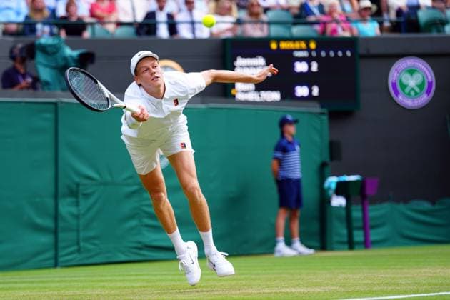 Jannik Sinner during his quarter final match Wimbledon Tennis Championships, Day 10, The All England Lawn Tennis and Croquet Club, London, UK - 09 Jul 2025London The All England Lawn Tennis and United Kingdom  Copyright: xJavierxGarcia Shutterstockx 15389393cw