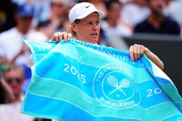 Jannik Sinner during his quarter final match Wimbledon Tennis Championships, Day 10, The All England Lawn Tennis and Croquet Club, London, UK - 09 Jul 2025London The All England Lawn Tennis and United Kingdom  Copyright: xJavierxGarcia Shutterstockx 15389393dd