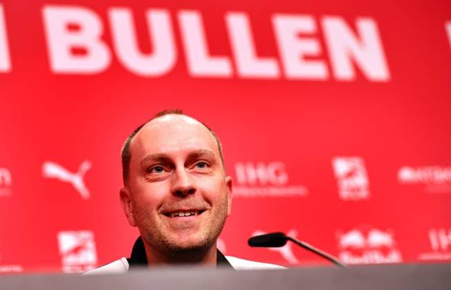 RB Leipzig PK - Trainer Ole Werner Leipzig, 09.07.2025, RBL Fussball Akademie, Fussball Bundesliga , RB Leipzig - Pressekonferenz Trainervorstellung , Im Bild: Ole Werner ist neuer Cheftrainer von Bundesligist RB Leipzig , *** RB Leipzig PK Coach Ole Werner Leipzig, 09 07 2025, RBL Football Academy, Football Bundesliga , RB Leipzig press conference coach presentation , In the picture Ole Werner is the new head coach of Bundesliga club RB Leipzig , Picture Point