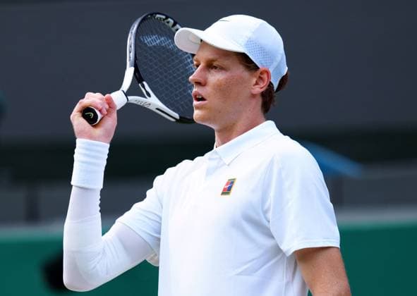 Jannik Sinner during his quarter final match Wimbledon Tennis Championships, Day 10, The All England Lawn Tennis and Croquet Club, London, UK - 09 Jul 2025London The All England Lawn Tennis and United Kingdom  Copyright: xJavierxGarcia Shutterstockx 15389393fz