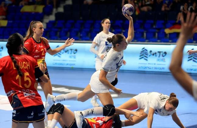 Handball, Women, U19 European Championship, Germany - Spain
