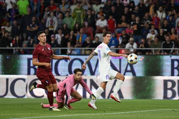 Football, CL Qualifier, FCSB Bucharest - Inter Escaldes