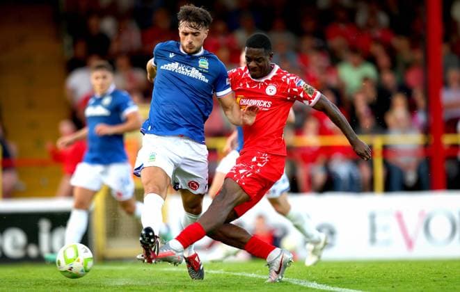 Football, CL Qualifier, FC Shelbourne - FC Linfield