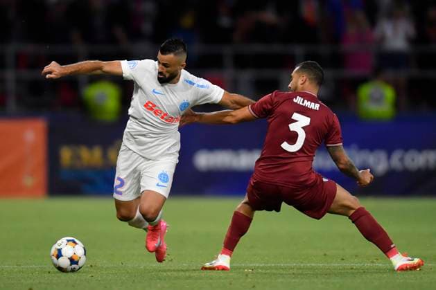 BUCHAREST - UEFA CHAMPIONS LEAGUE - FCSB - INTER CLUB D ESCALDES Valentin Cretu in action during the UEFA Champions League 2025 2026 First qualifying round game between FCSB and Inter Club d Escaldes, Steaua Stadium, July 09, 2025. Imago Images Alex Nicodim Copyright: xAlexxNicodimx