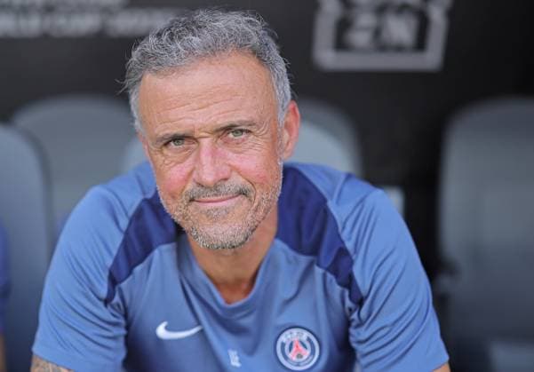 Luis Enrique, PSG coach, during the match between PSG and Real Madrid, for the semi-final of the FIFA Club World Cup 2025, at MetLife Stadium this Wednesday 09. 30761 (Heuler Andrey SPP) Copyright: xHeulerxAndreyx xSPPx spp-en-HeAn-HADE1940