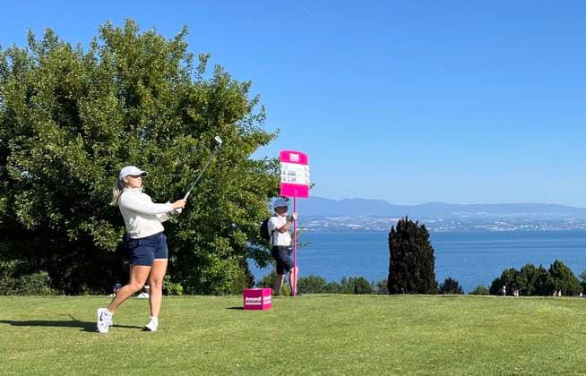 Golf, LPGA, Amundi Evian Championship in Evian-les-Bains