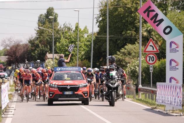 Cycling, Women, Giro d Italia, 5th stage