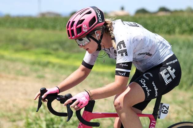 Cycling, Women, Kim Cadzow retires from competitive sport at the age of 24, archive photos