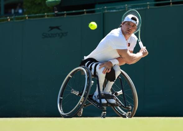 Tennis, Wimbledon, day 11, wheelchair tennis